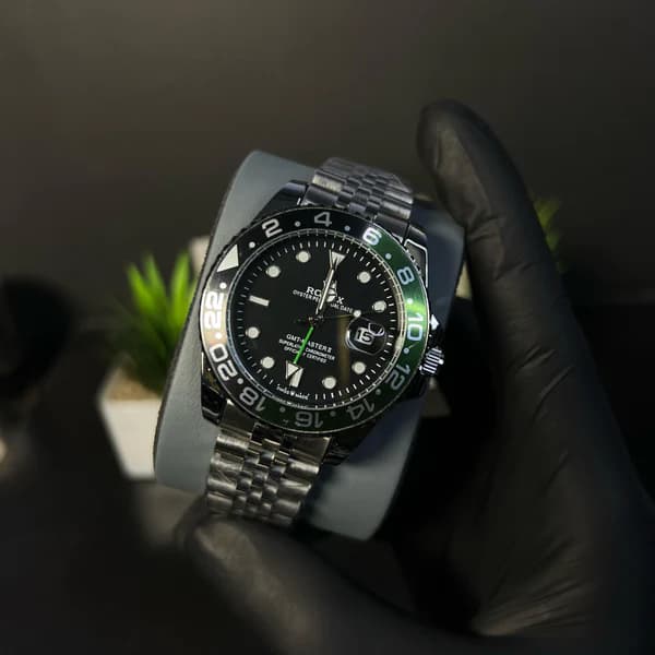 Rolex GMT Master II Green