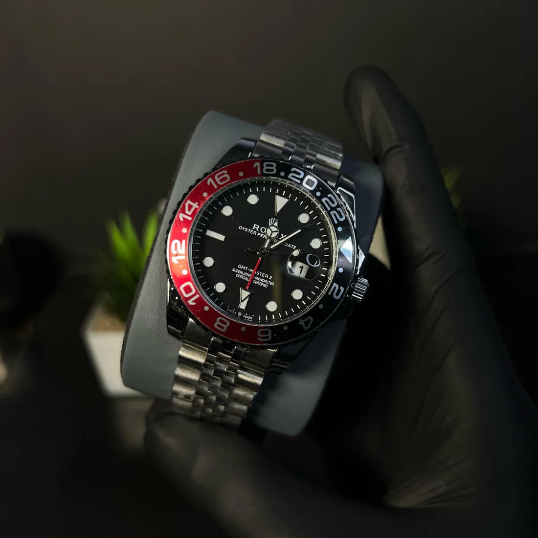 Rolex GMT Master II Red