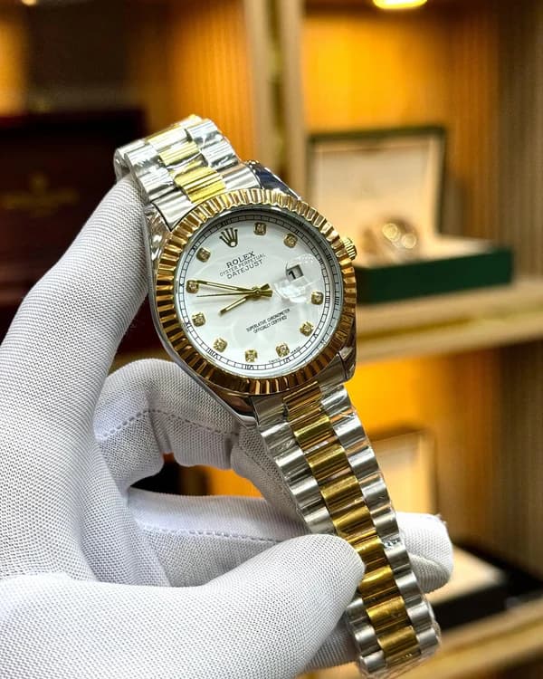 Rolex Golden White
