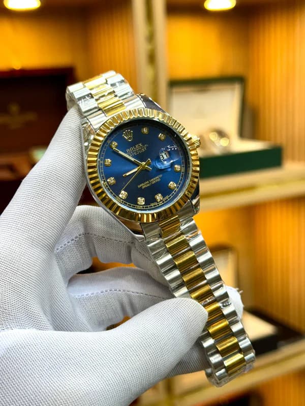 Rolex Golden Blue