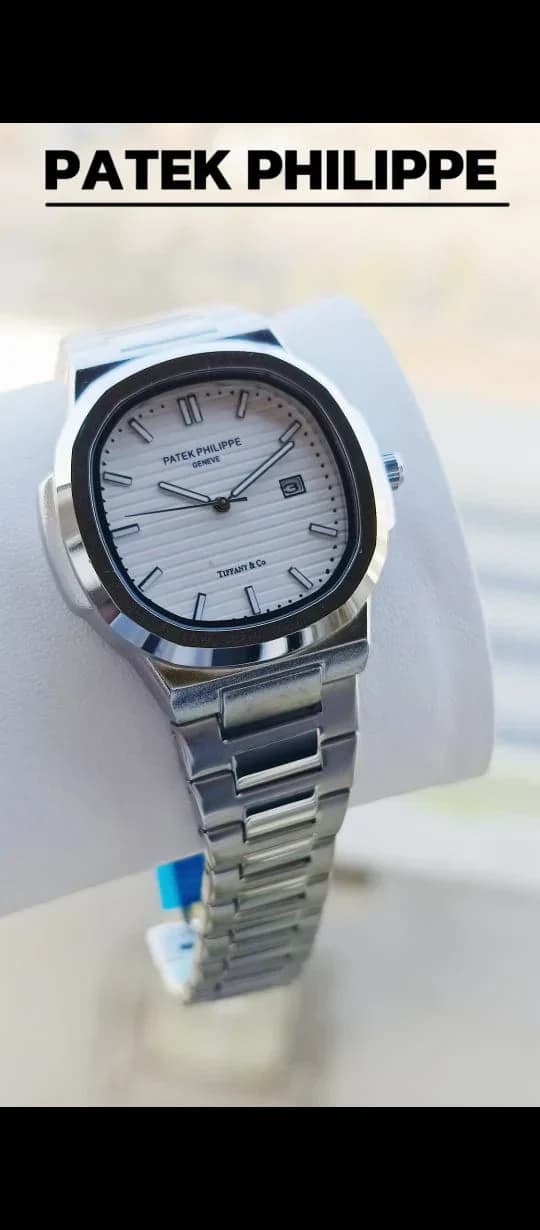 White Dial Patek Philippe