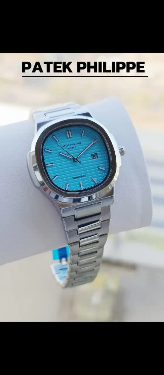 Sky Blue Patek Philippe