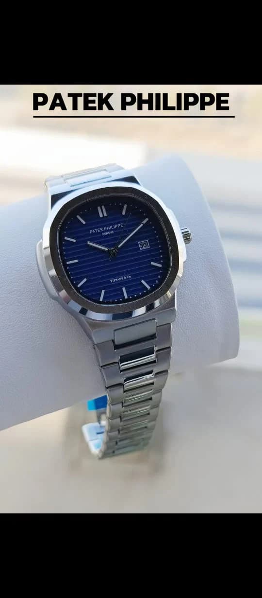 Navy Blue Patek Philippe
