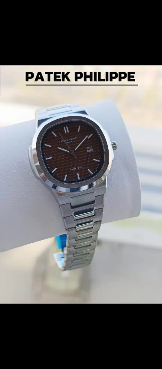Brown Dial Patek Philippe
