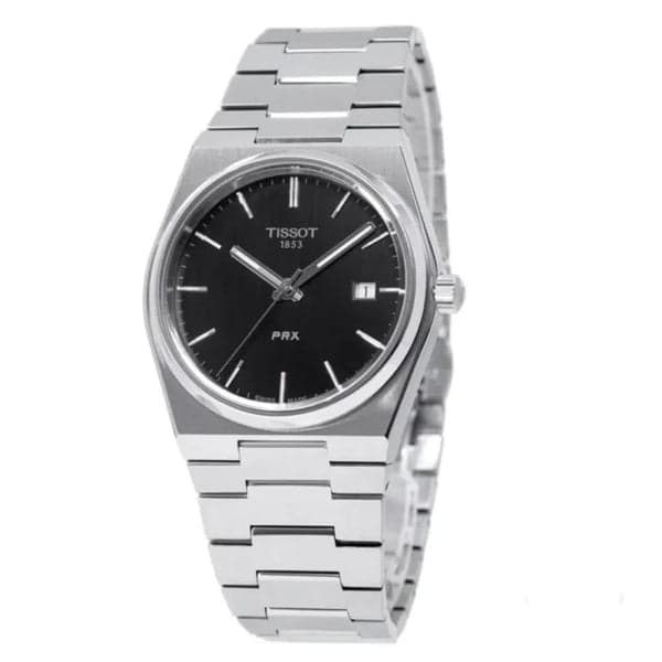 Tissot Black Dial PRX alternate