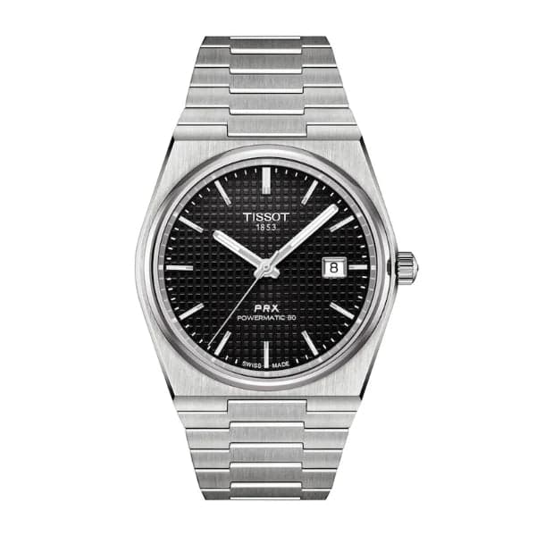 Tissot Black Dial PRX