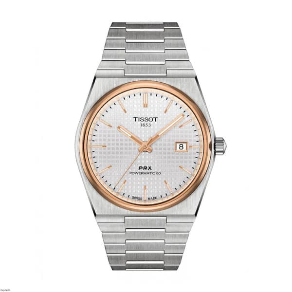 Tissot White Dial PRX