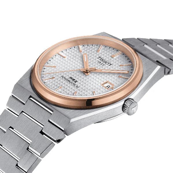 Tissot White Dial PRX alternate