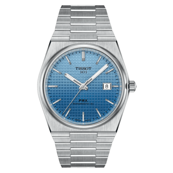 Tissot Sky Blue Dial PRX