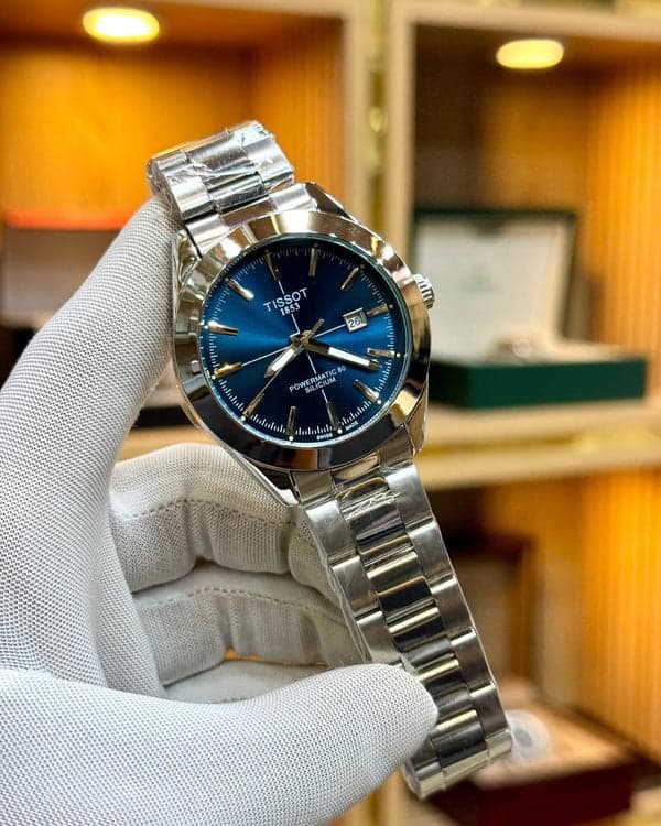 Tissot Dial Blue 2.0
