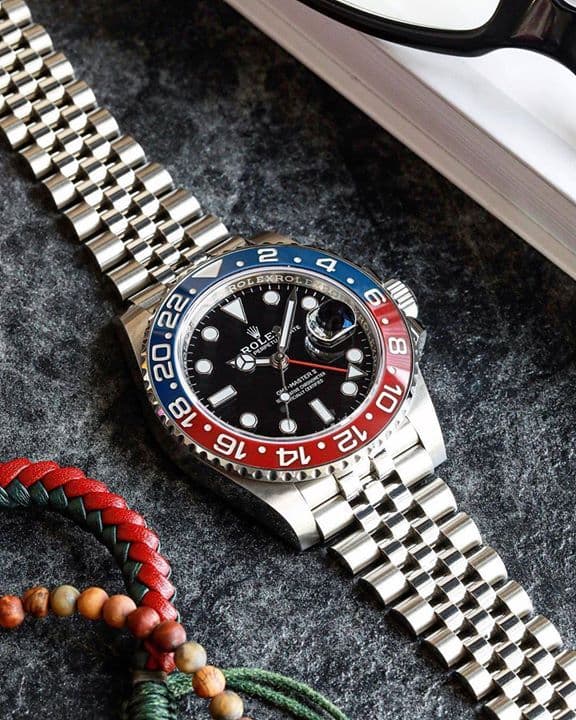 Rolex GMT Pepsi alternate