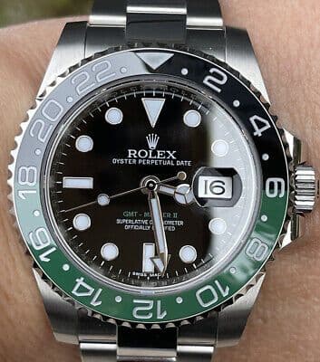 Rolex GMT Green alternate