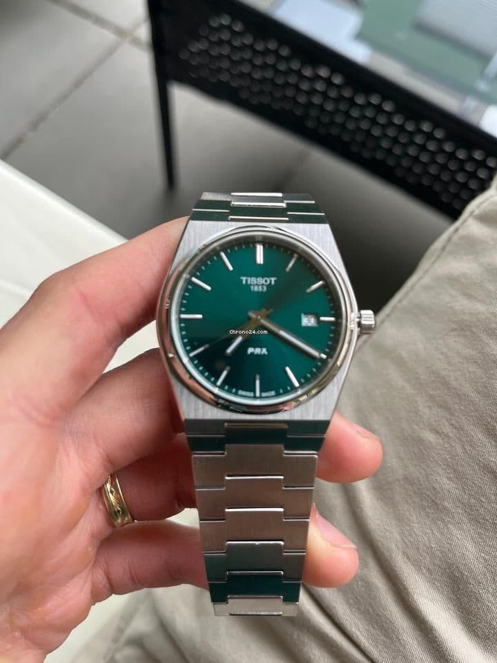 Tissot Green Dial PRX alternate