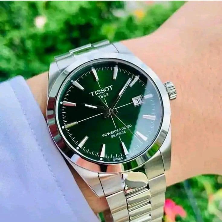 Tissot Gentleman 40mm Green Dial alternate