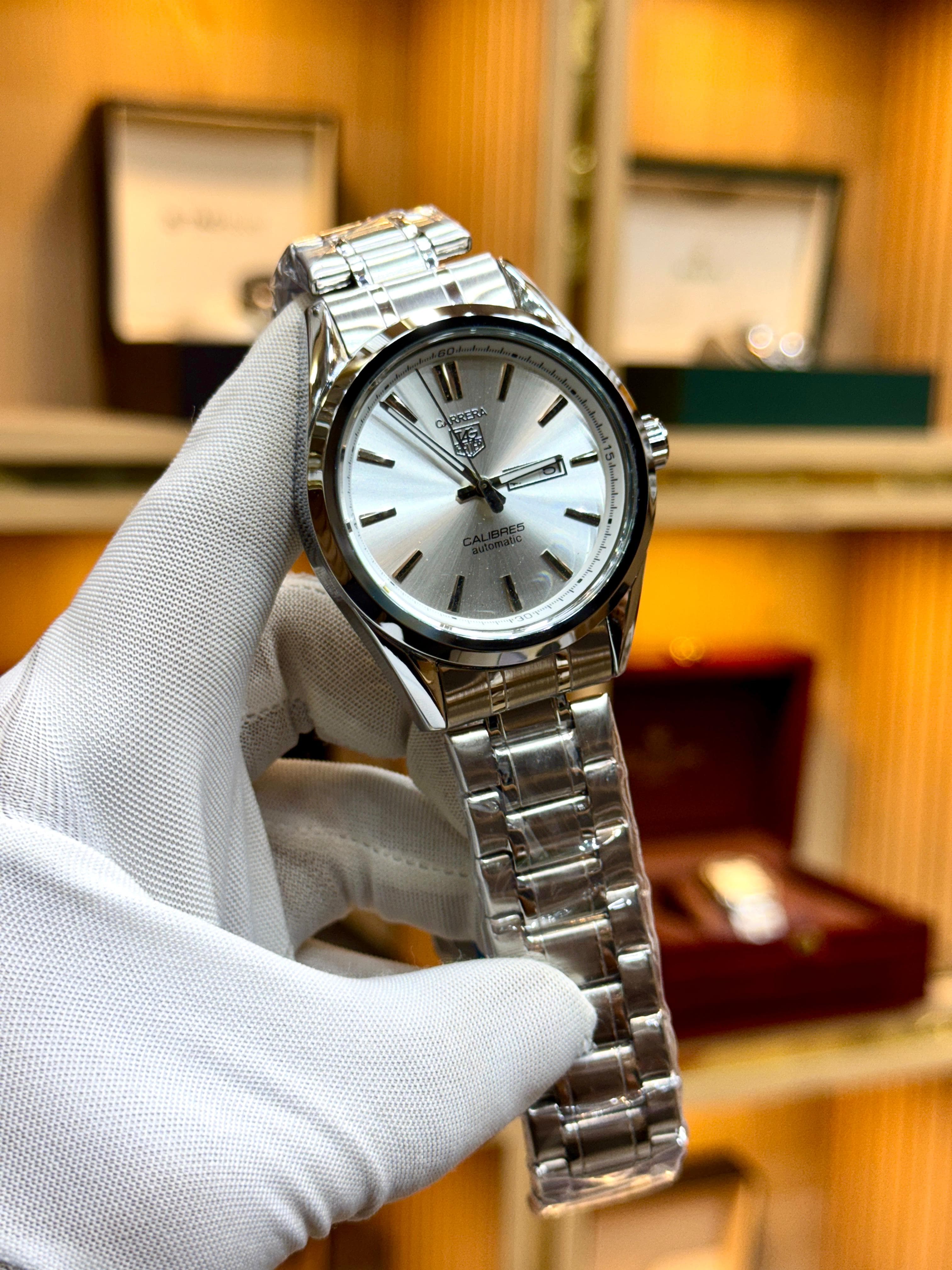 Tag Heuer white Carrera