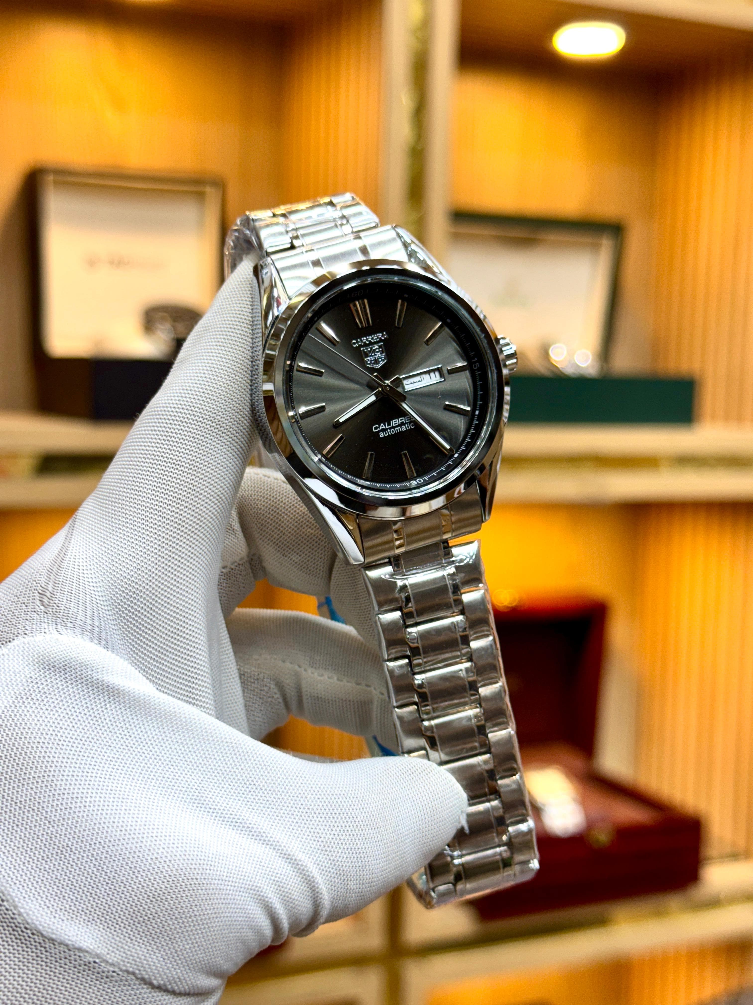 Tag Heuer black Carrera