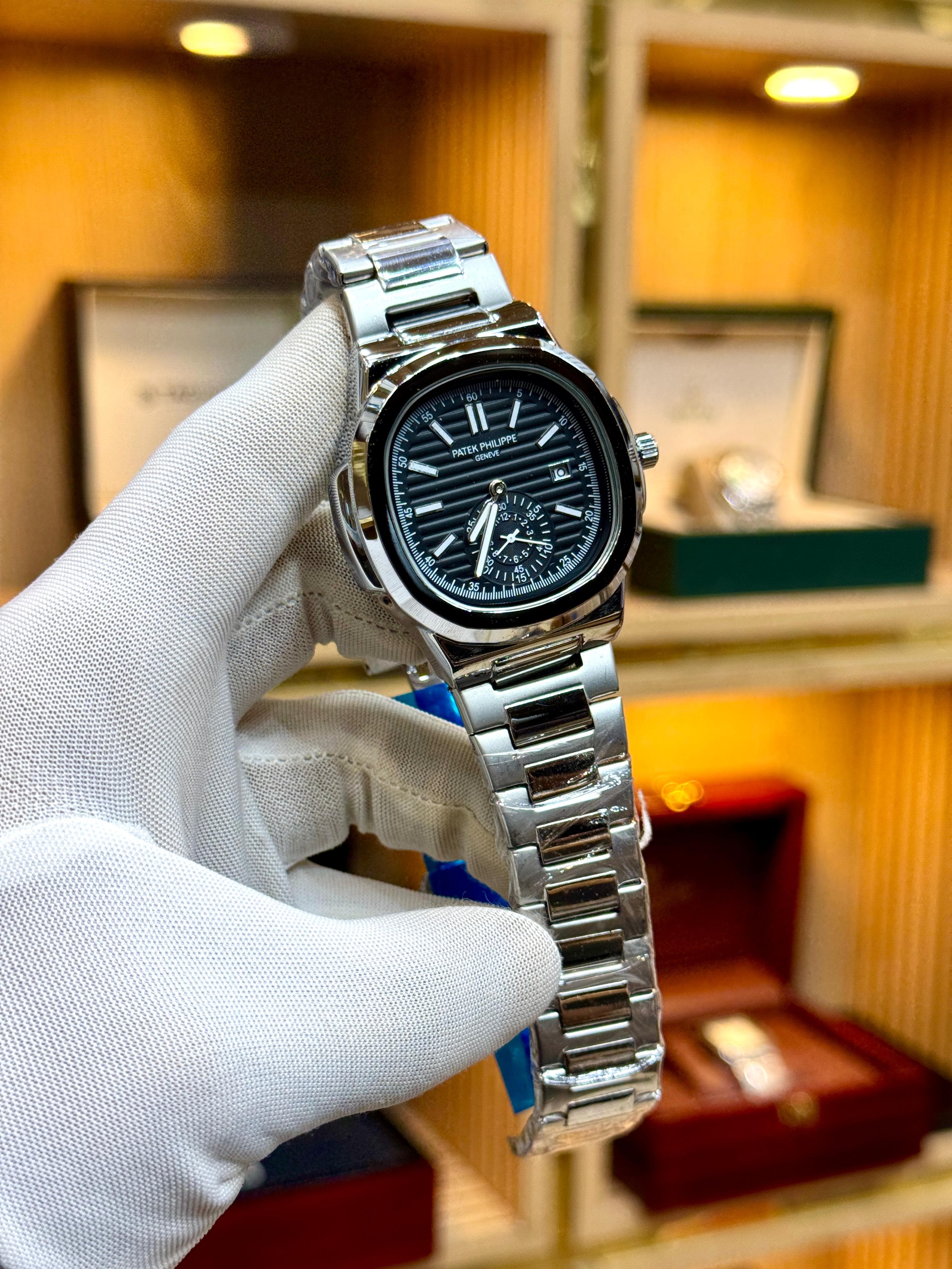 Patek Philippe green DS-2