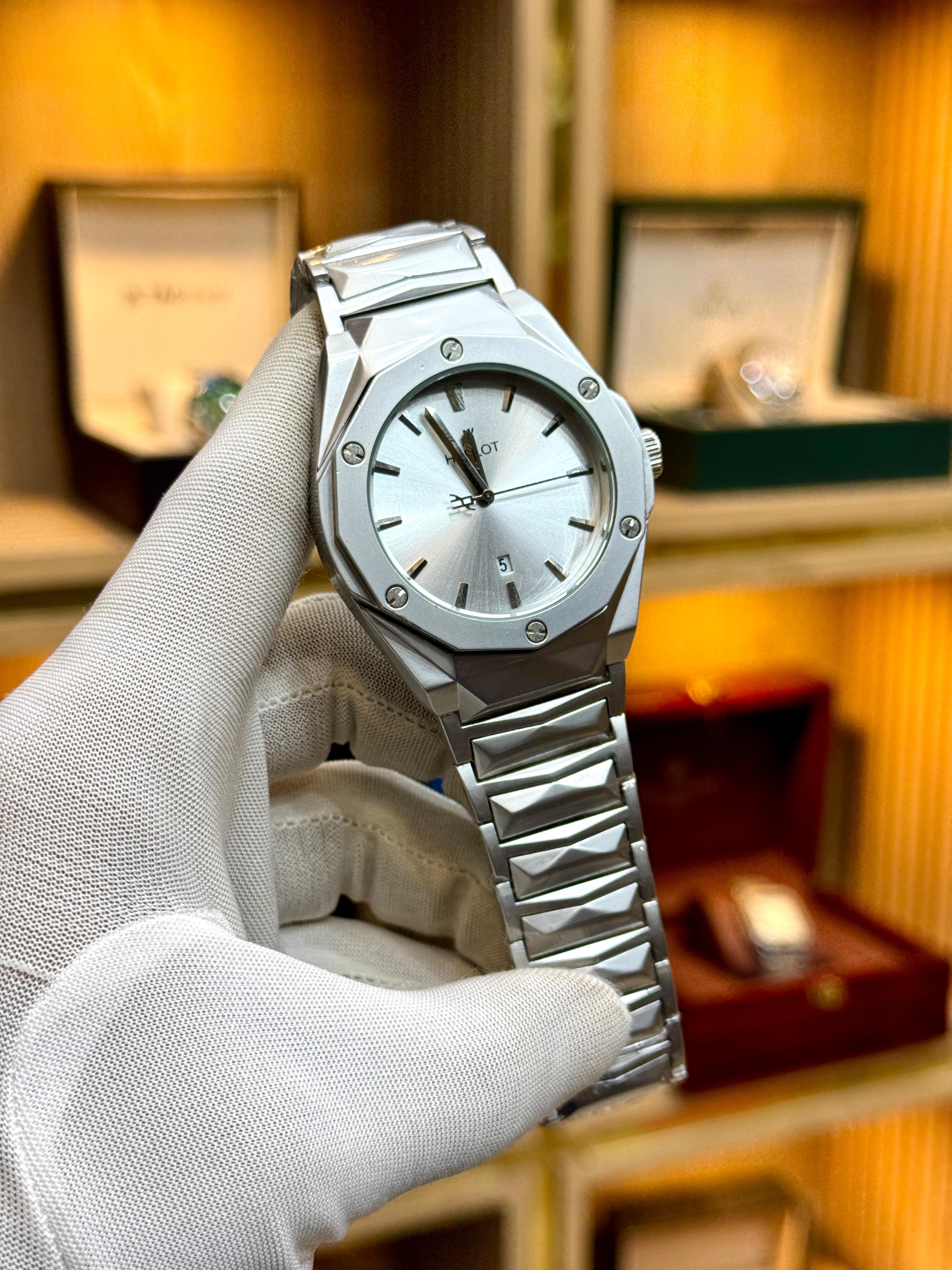 Hublot St 2.0 silver