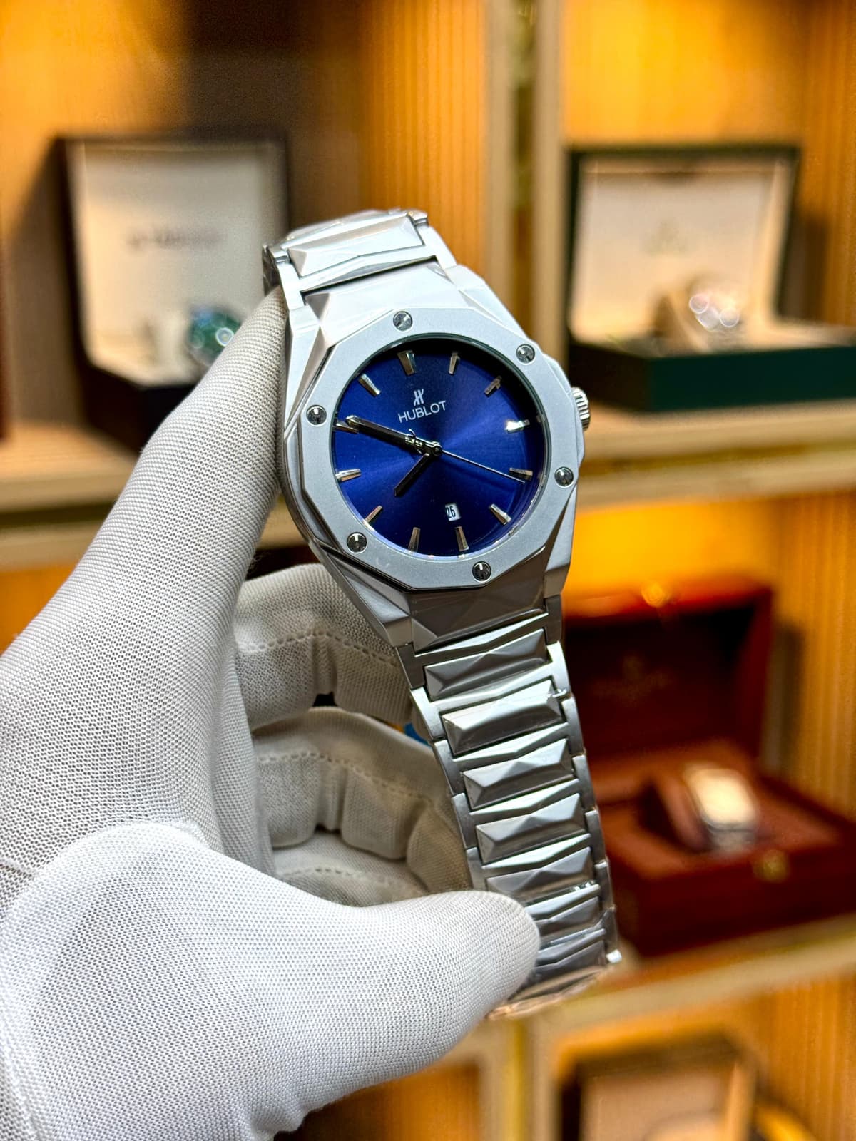 Hublot St 2.1 blue