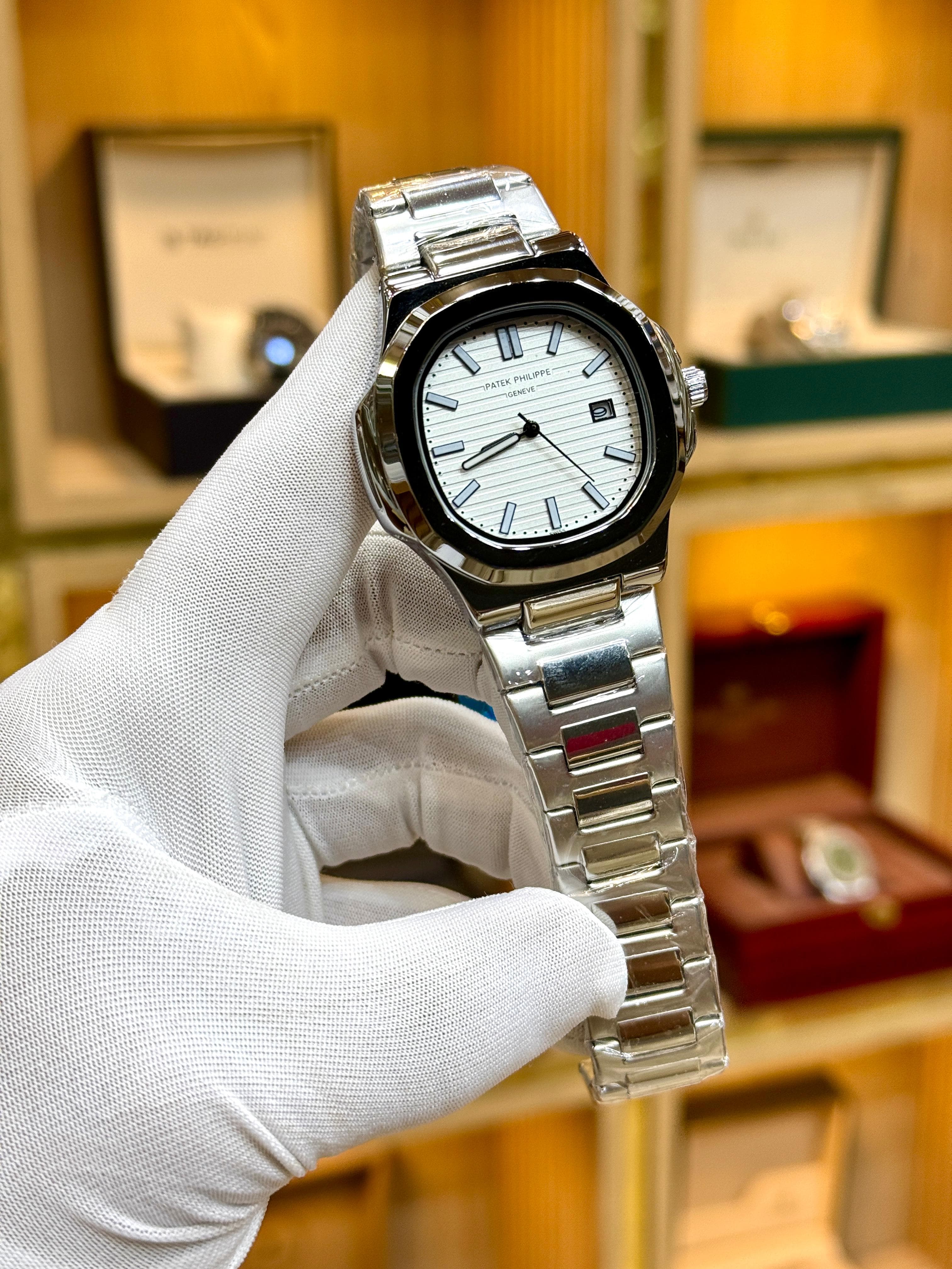 Patek Philippe White
