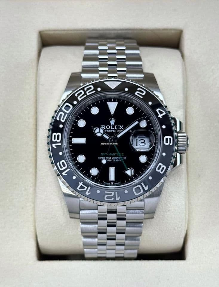 Rolex GMT Master II Bruce black
