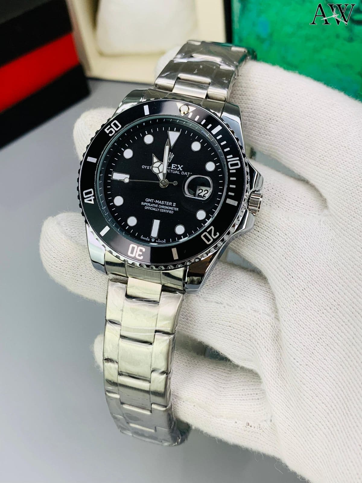 ROLEX  (SUBMARINER)