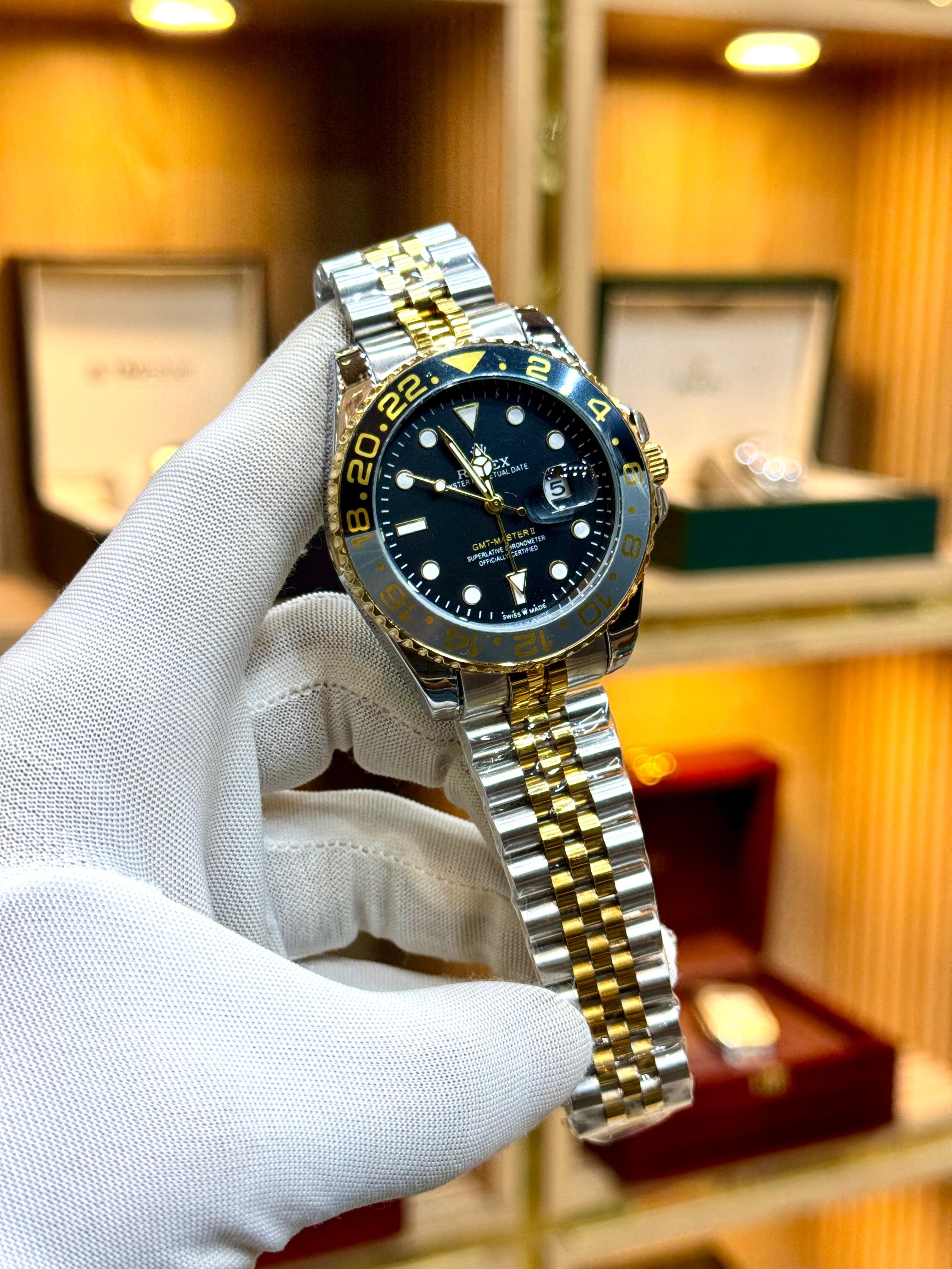 Rolex GMT Master II TwoTone