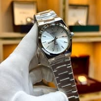 Tissot white Dial PRX