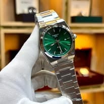 Tissot green Dial PRX