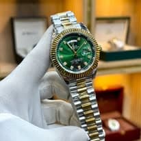 Rolex Datejust II Green