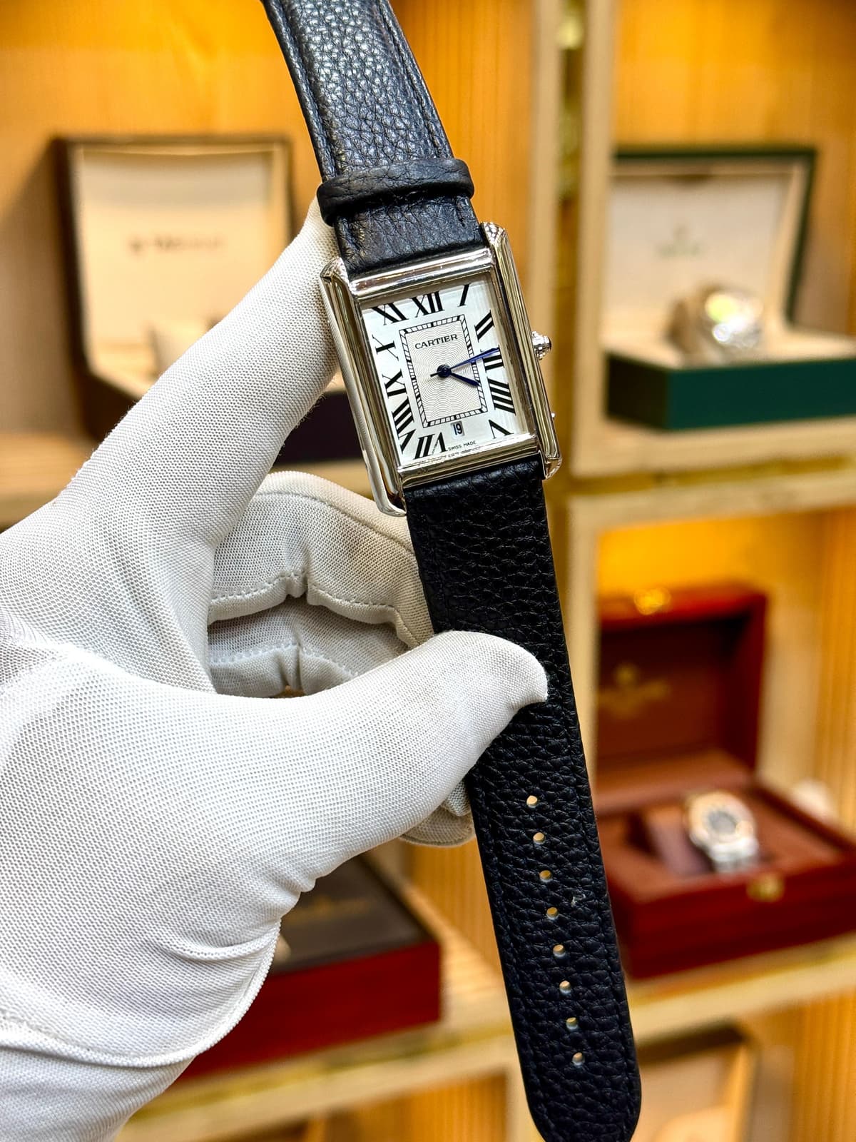 Cartier Tank Style
