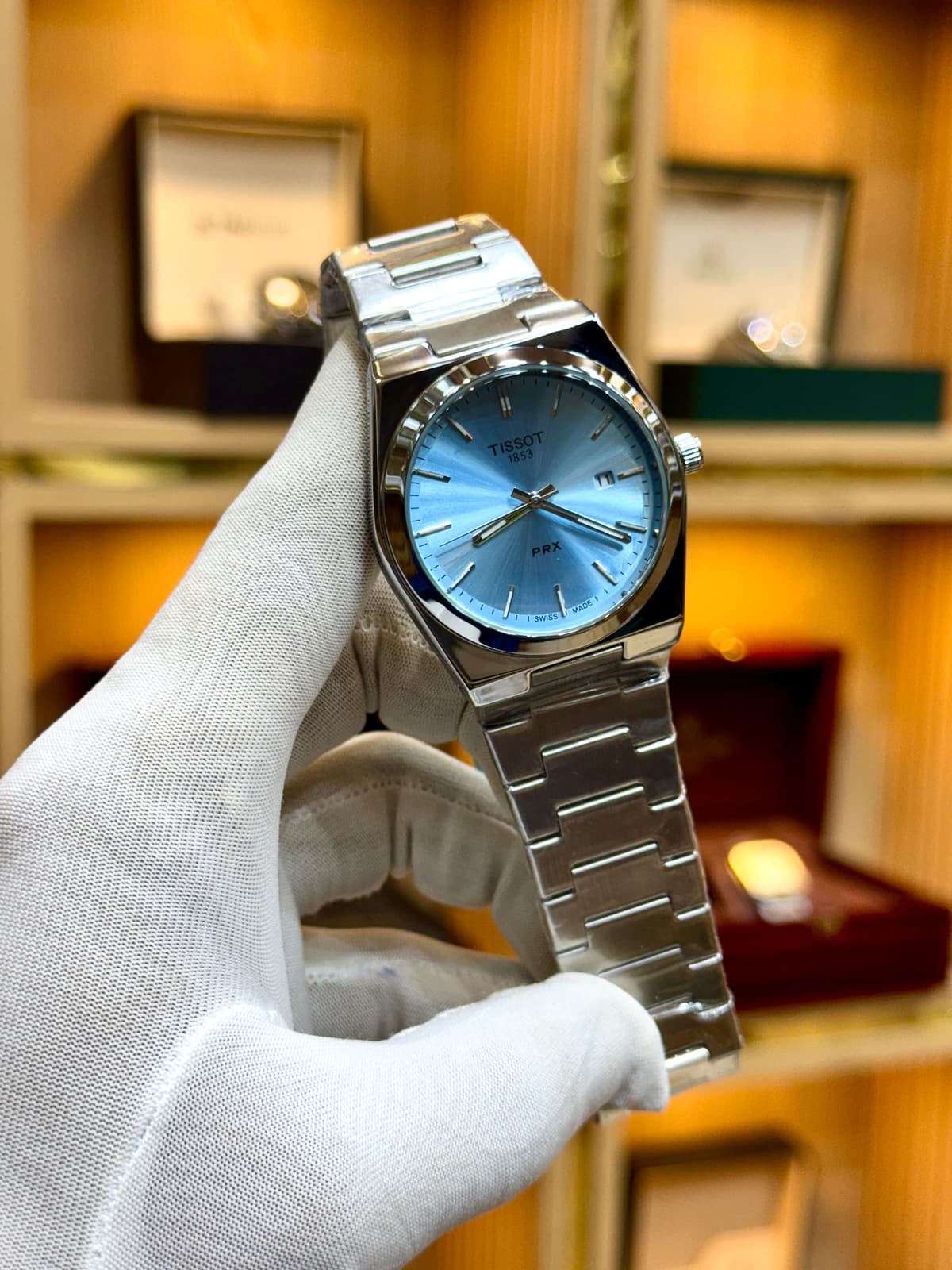 Tissot Tiffany Dial PRX