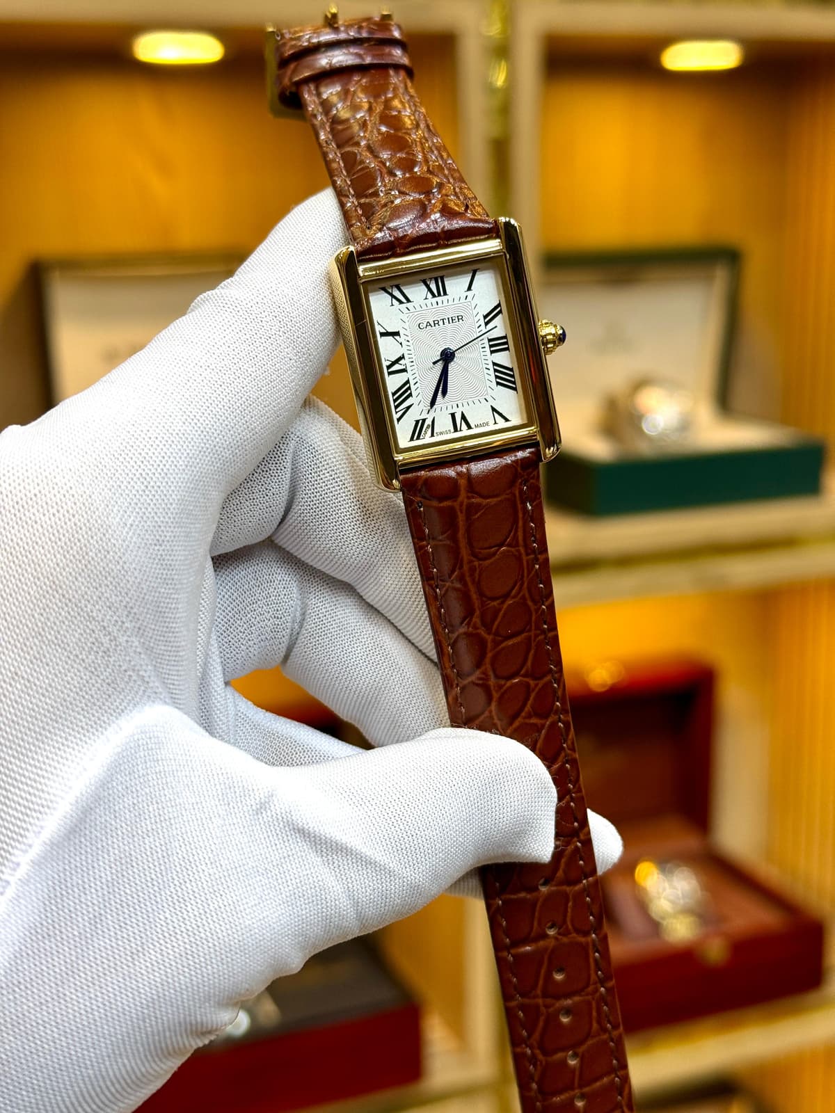 Cartier Tank Style 3