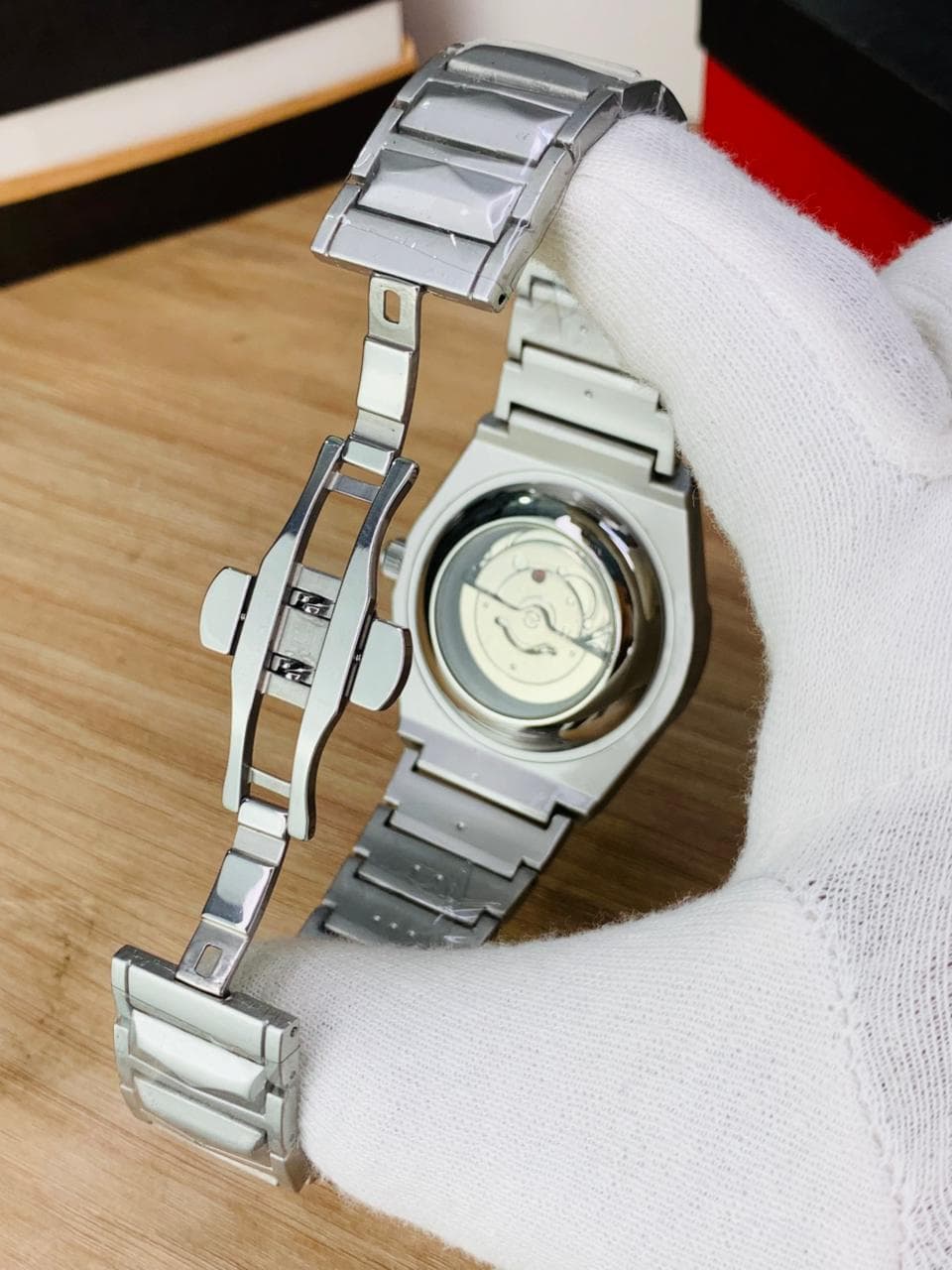 Hublot Semi automatic alternate
