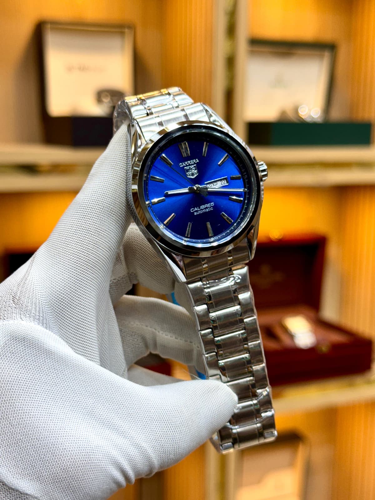 Tag Heuer carrera Blue