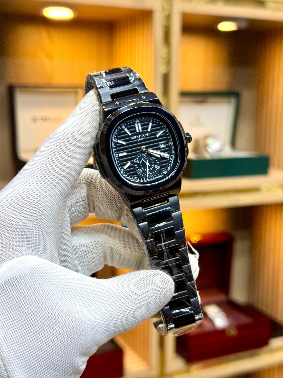 Patek Philippe black DS-1