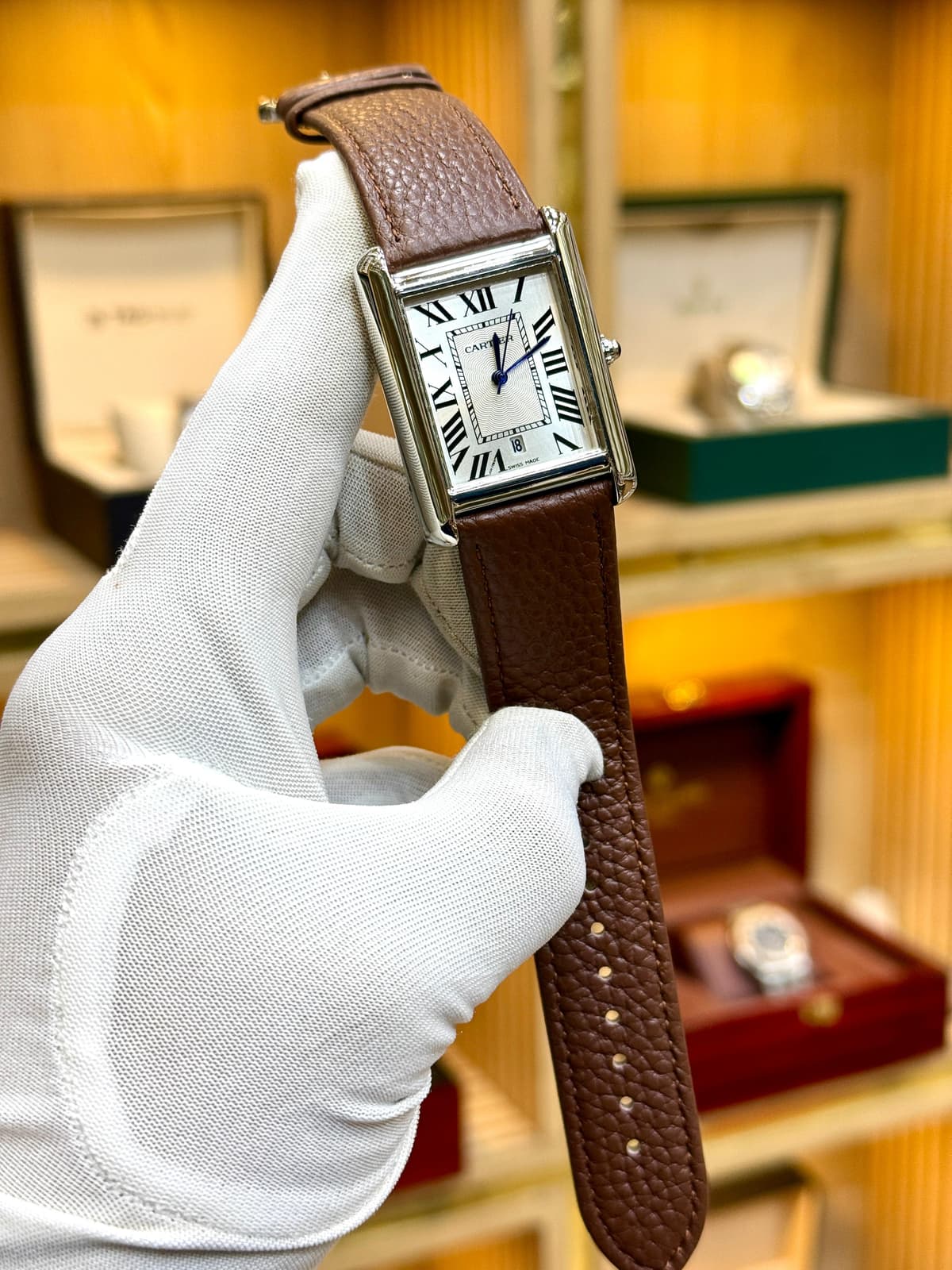 Cartier Tank Style 2
