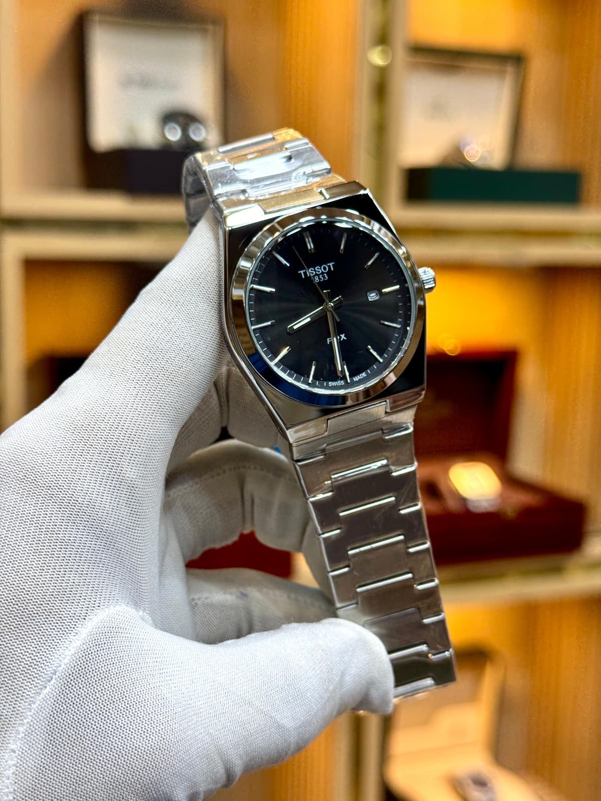 Tissot Black Dial PRX