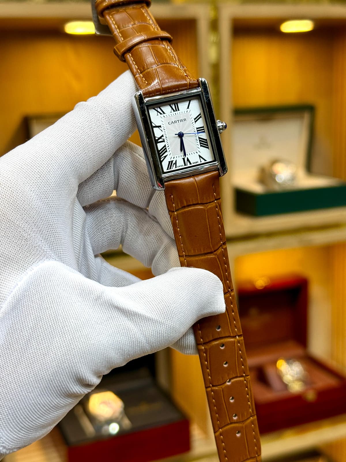 Cartier Tank Style 4