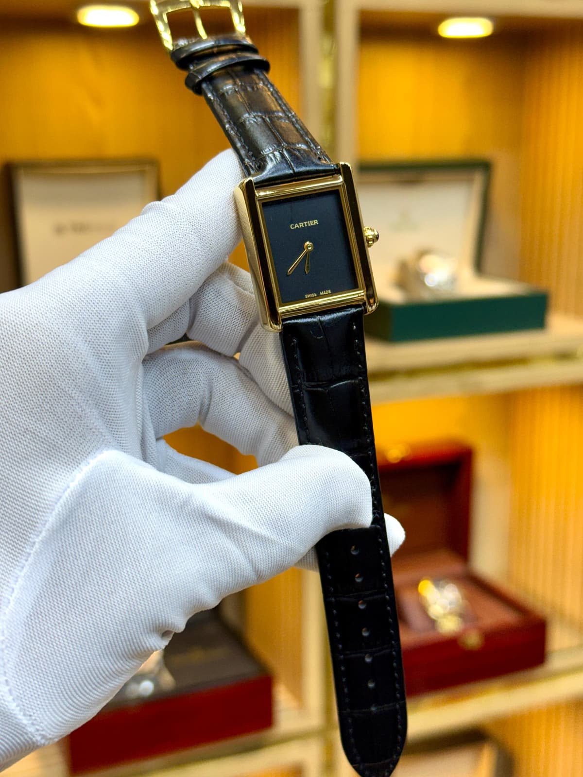 Cartier Tank Style 5
